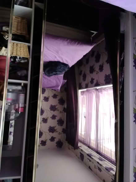 Photo of free Two mirrored sliding doors (Carnforth LA5) #1