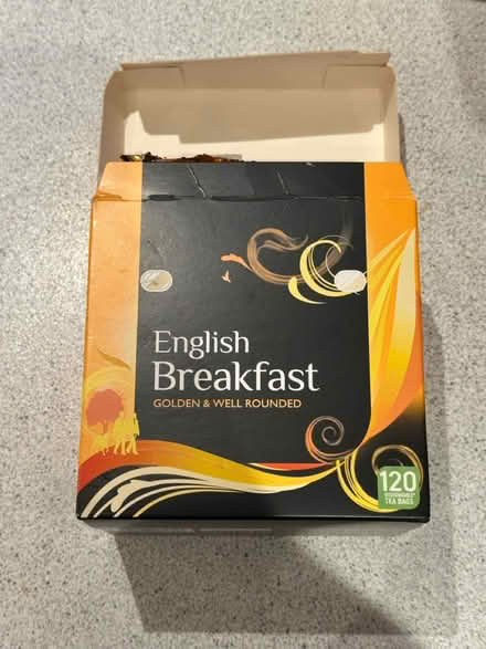 Photo of free 2 boxes of English breakfast tea (Hammersmith W6) #2