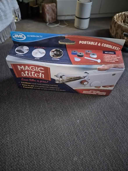 Photo of free Mini sowing machine (Blackheath, SE13) #2