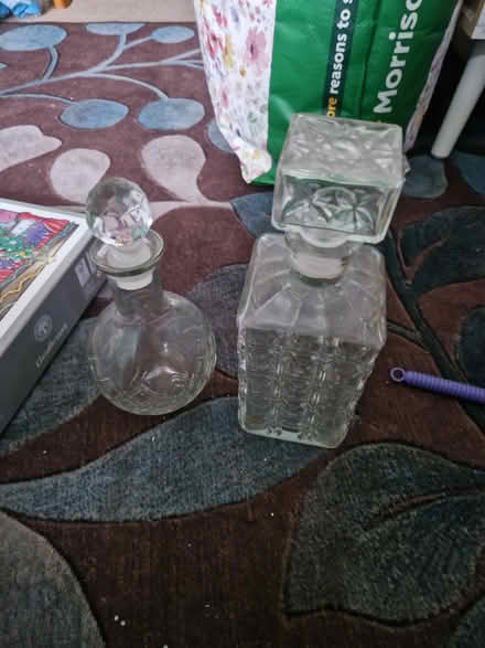 Photo of free Crystal decanters (SG4) #1