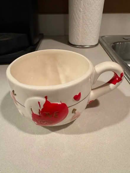 Photo of free Valentines Day Coffee mug (Rochester) #1