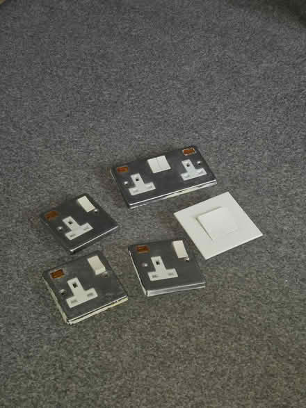 Photo of free Socket front plates (Blackheath, SE13) #1