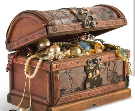 Photo of Anything to fill a kids pirate chest (Little Heath RG31) #1