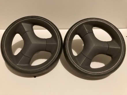 Photo of free Armadillo Push chair rear wheels (Norham Manor OX1) #1