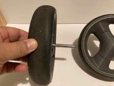 Photo of free Armadillo Push chair rear wheels (Norham Manor OX1) #3
