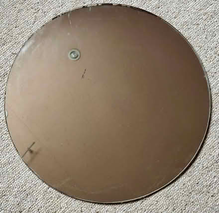 Photo of free Circular Mirror, approx. 32 cm diameter (Chaddesden DE21) #1