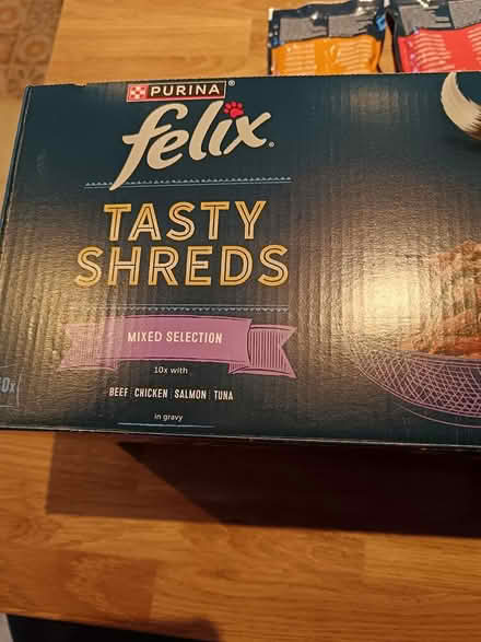 Photo of free Felix cat food pouches (Toddington LU5) #1