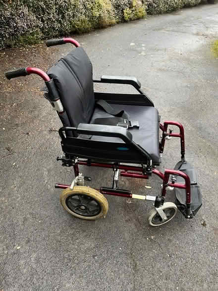 Photo of free Wheelchair (Vale of White Horse SN7) #1