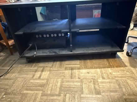 Photo of free Stereo Cabinet on wheels (Windsor Terrace, Brooklyn) #3