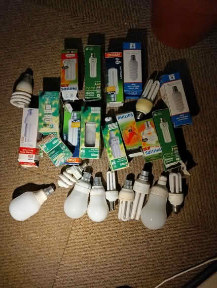 Photo of free Assorted low energy light bulbs (Golden Triangle NR2) #1