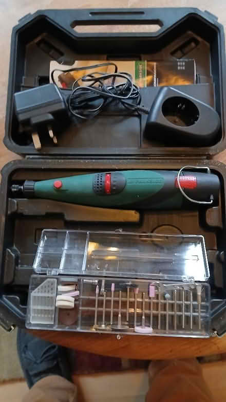 Photo of free Parkside multi-grinder: NOT WORKING (South Bretton) #2