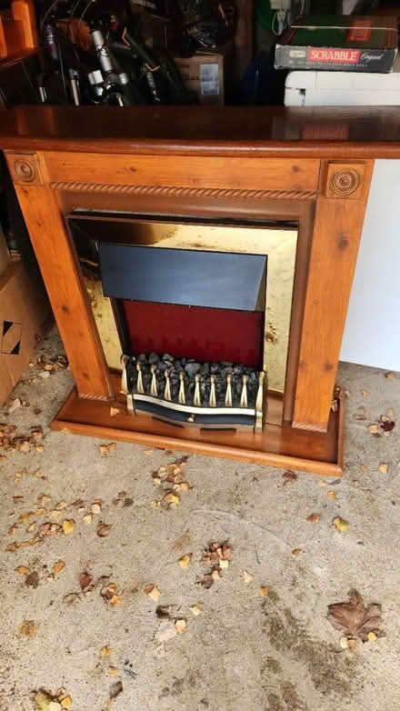 Photo of free Fireplace with surround (Bracknell RG12) #2