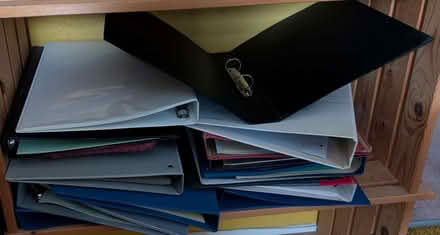 Photo of free A4 Ring Binders (Haldens AL7) #1