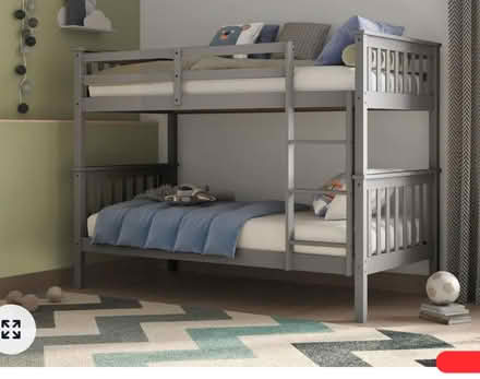 Photo of Bunk bed with mattress (B66 3PD) #1