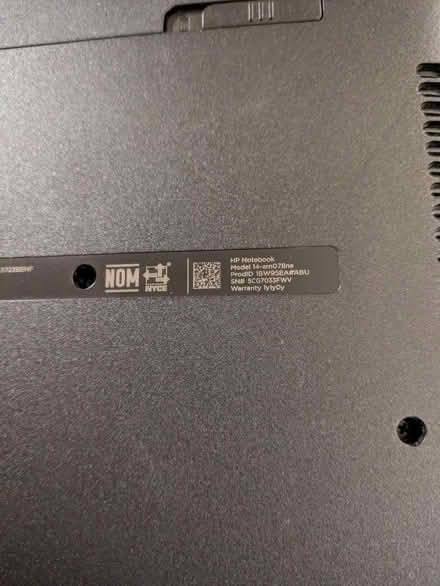 Photo of free Old hp laptop (Stone st15) #3