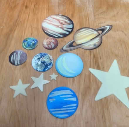 Photo of free Glow in the dark planets (Barnsbury N1) #1