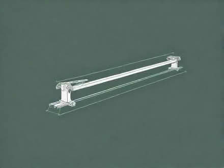 Photo of Leftover/offcut of ARRIS RAIL at least 1.2m long please MK12 (Wolverton MK12) #1