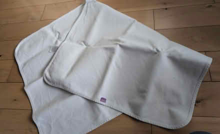 Photo of free Toddler bed mattress protector (University Area RG1) #1