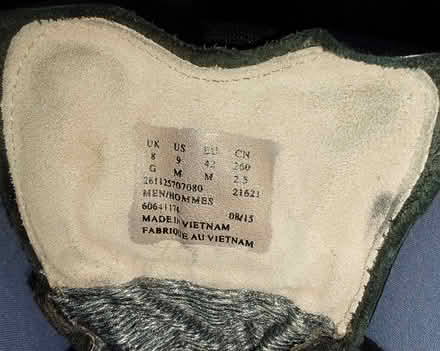 Photo of free Walking boots size 8 (West Bedhampton PO9) #3