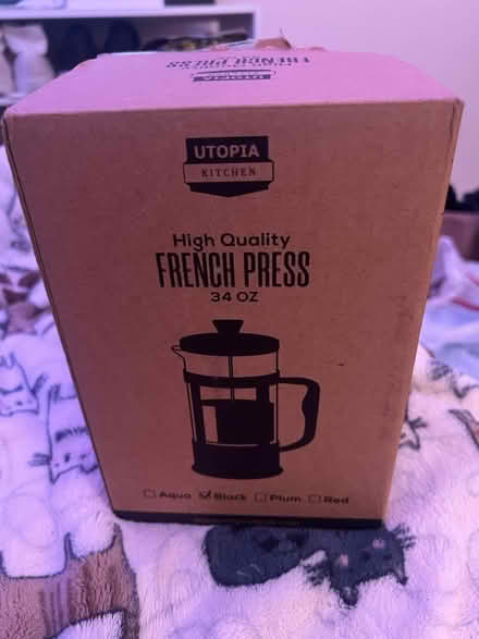 Photo of free french press (worcester) #1