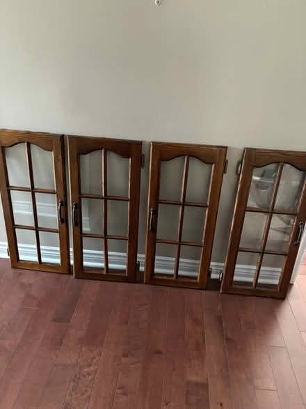 Photo of free Cabinet doors (Upper Stoney Cree) #1