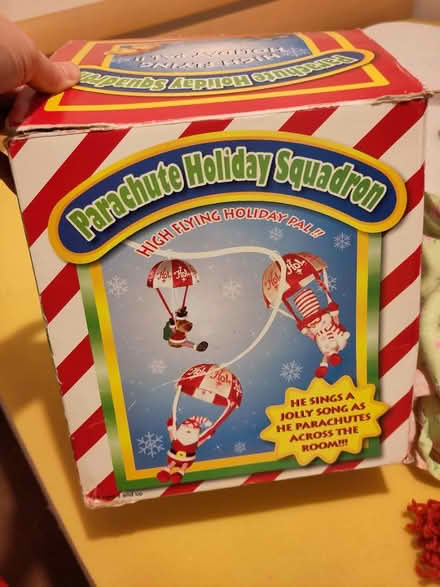 Photo of free Parachuting snowman (Hillfields BS16) #1