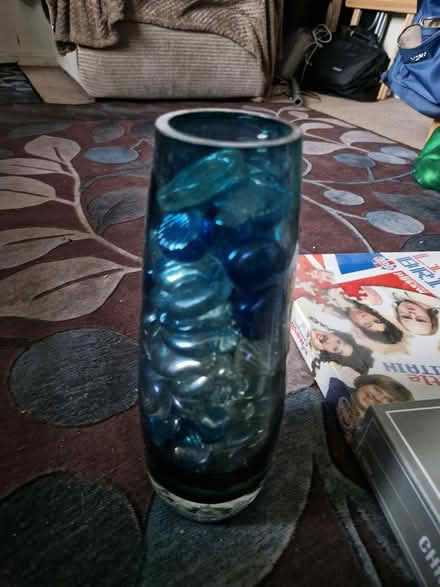 Photo of free Vase with glass stones (SG4) #1