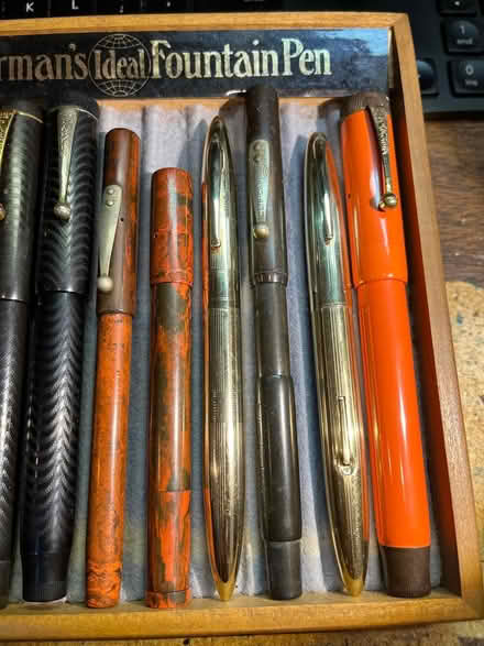 Photo of Old Fountain pens (East Watertown) #1