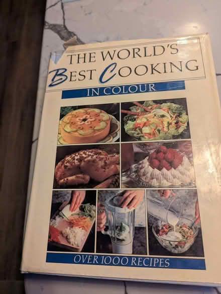 Photo of free Cook book Worlds Best (Warden Hill GL51) #1