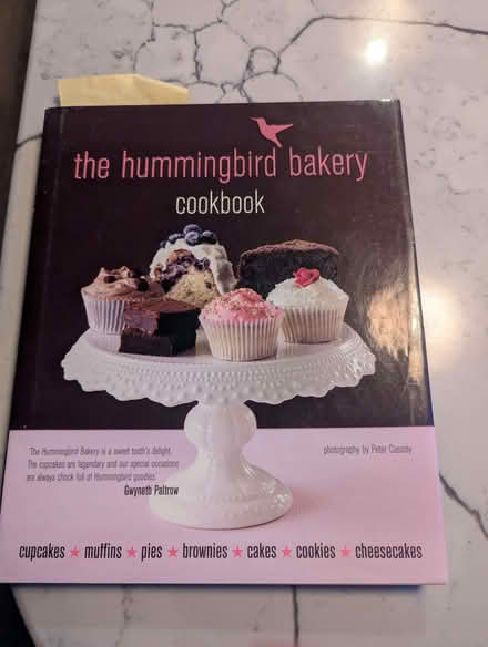 Photo of free Cook book Hummingbird (Warden Hill GL51) #1