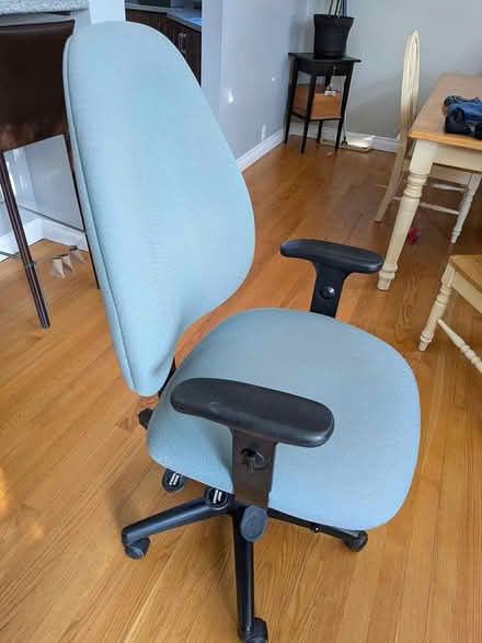 Photo of free Office chair - full back (Fisher & Meadowlands) #1