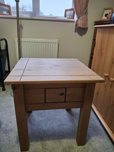 Photo of free Coffee Table (S44 6GG Bolsover) #1