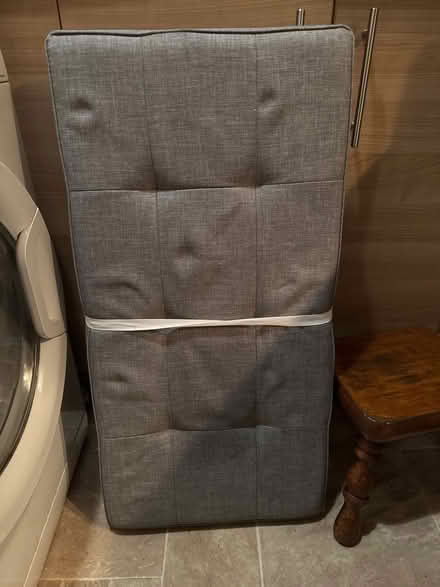 Photo of free Ottoman grey fabric (Edinburgh EH8) #2