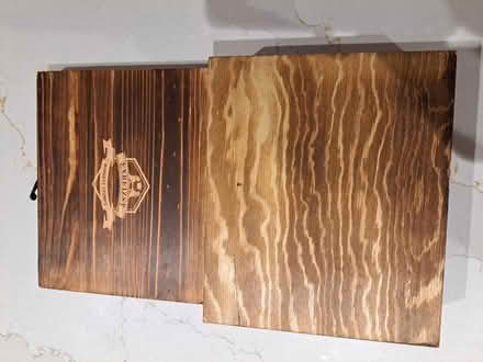 Photo of free Small wooden keepsake box (Heswall) #3