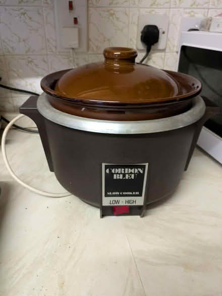 Photo of free Slow cooker (Stone st15) #1