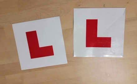 Photo of free L plates (Henbury, BS10) #1