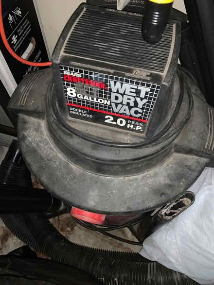 Photo of free Shop vac (Oakmont, Santa Rosa) #1