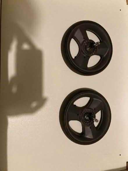 Photo of free Armadillo Push chair rear wheels (Norham Manor OX1) #2
