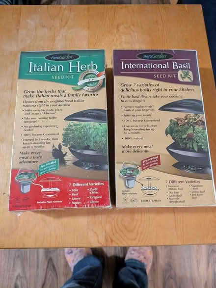 Photo of free AeroGarden Seed Kits (Broadview) #1