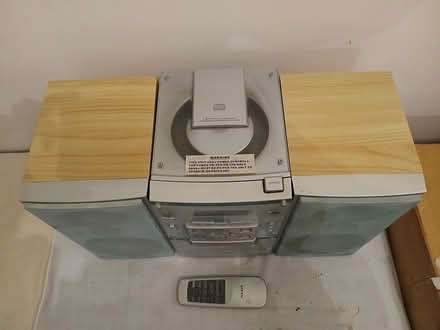 Photo of free Old Hi-Fi with radio, CD and tape deck (Northchurch HP4) #2