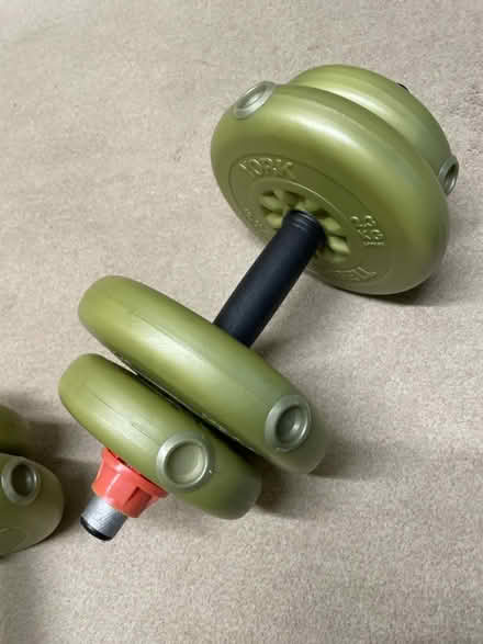 Photo of free Pair of dumbbells (SK7 Bramhall) #2