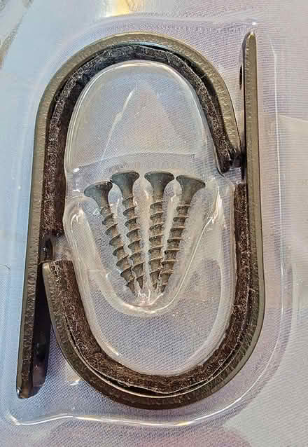 Photo of free Padded display hooks (West Bedhampton PO9) #1