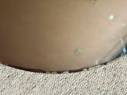 Photo of free Circular Mirror, approx. 32 cm diameter (Chaddesden DE21) #3