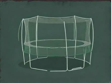 Photo of free Trampoline with netting (Cotteridge B30) #1