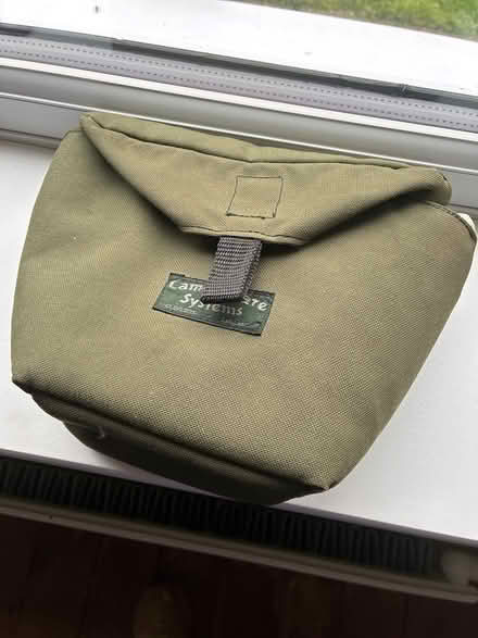 Photo of free SLR camera padded bag (GU24 Bisley) #1