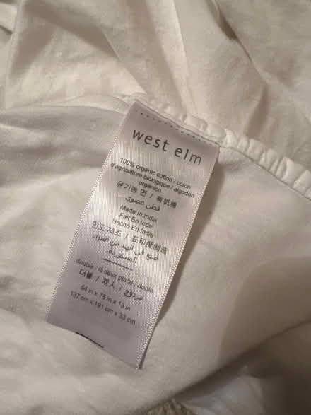 Photo of free Linen for single bed (Chiswick, W4) #2