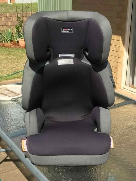 Photo of free Kids car booster seat (Bega) #1