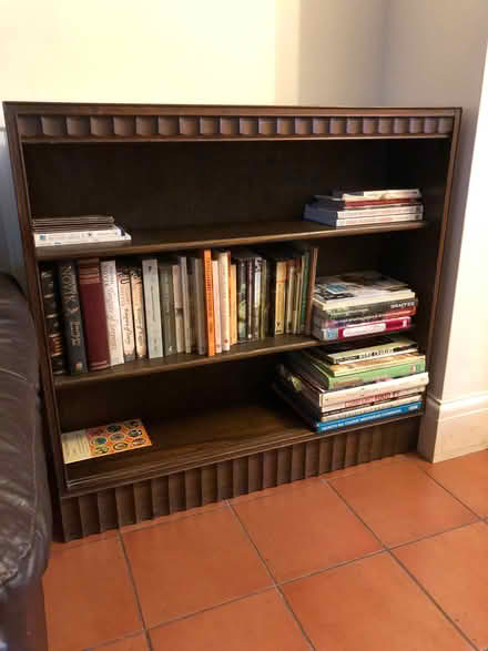 Photo of free Vintage Dark Wood Bookcase (Whitchurch CF14) #2