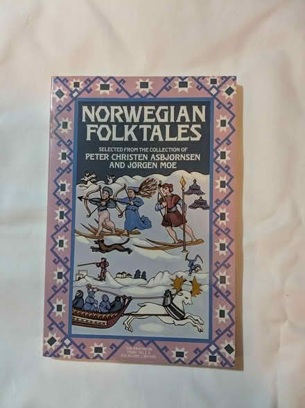 Photo of free Book-Norwegian Folk Tales (W section, Bowie) #1