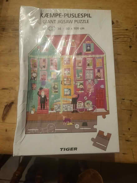 Photo of free 34 Piece Flying Tiger Child's Jigsaw (Cheltenham GL53) #1